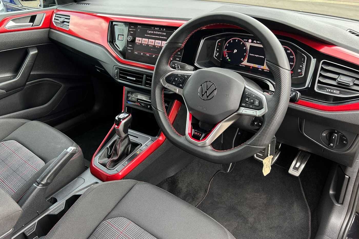 Volkswagen Polo MK6 Facelift 2.0 TSI (207ps) GTI DSG