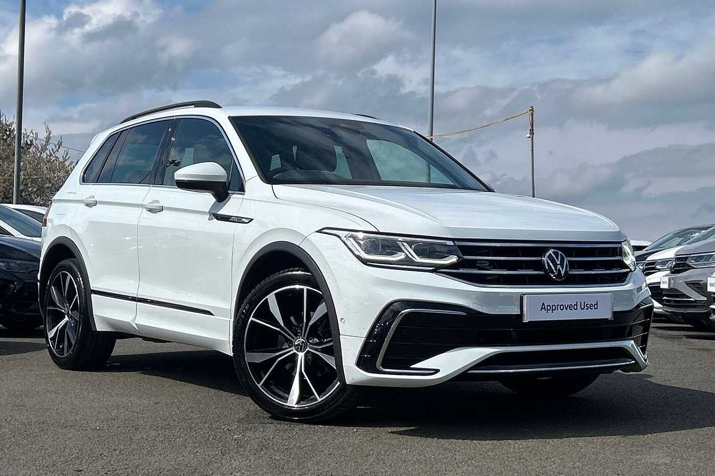 Volkswagen Tiguan 1.5 TSI (150ps) R-Line EVO DSG