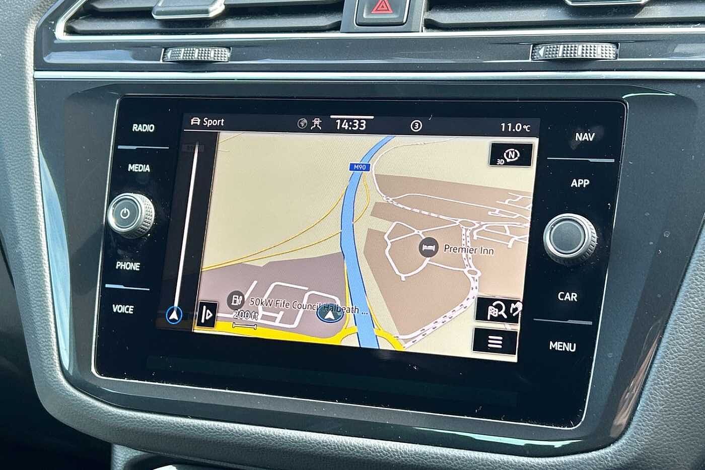 Volkswagen Tiguan 1.5 TSI (150ps) R-Line EVO DSG
