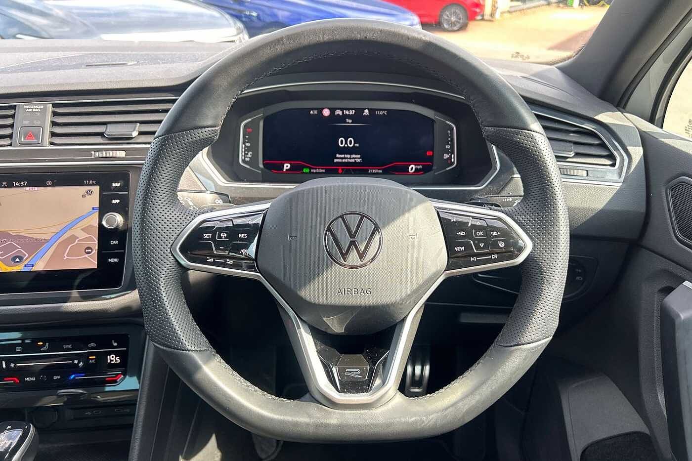 Volkswagen Tiguan 1.5 TSI (150ps) R-Line EVO DSG