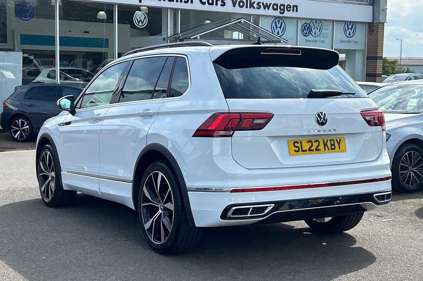 Volkswagen Tiguan 1.5 TSI (150ps) R-Line EVO DSG