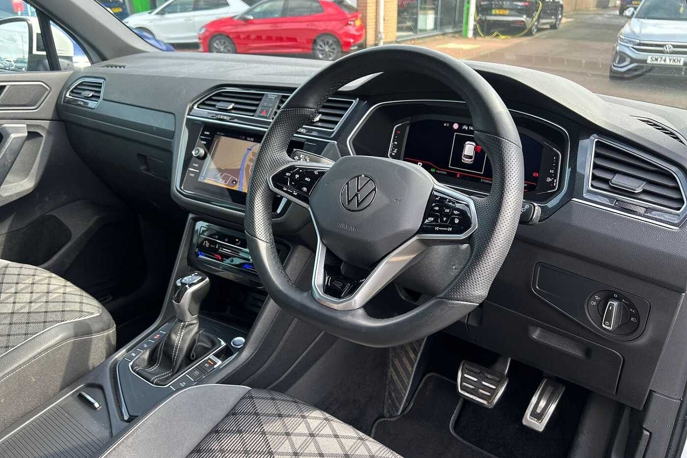 Volkswagen Tiguan 1.5 TSI (150ps) R-Line EVO DSG