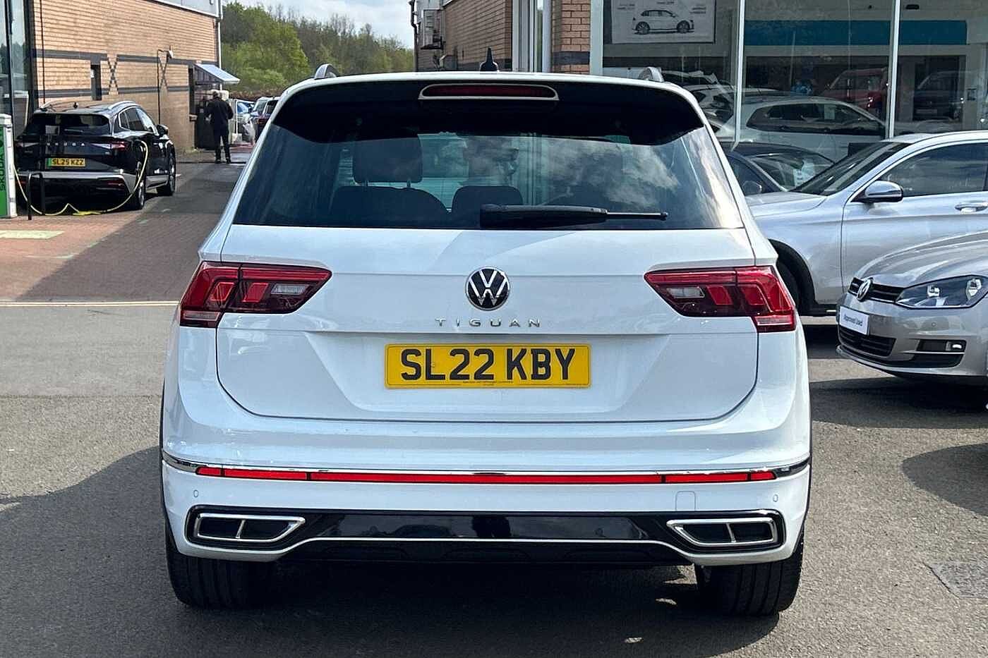 Volkswagen Tiguan 1.5 TSI (150ps) R-Line EVO DSG