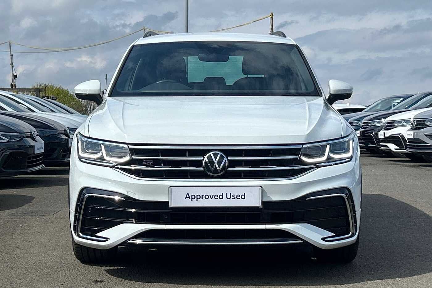 Volkswagen Tiguan 1.5 TSI (150ps) R-Line EVO DSG