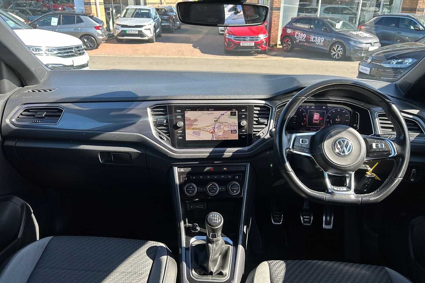 Volkswagen T-roc 1.5 TSI EVO R-Line 5dr