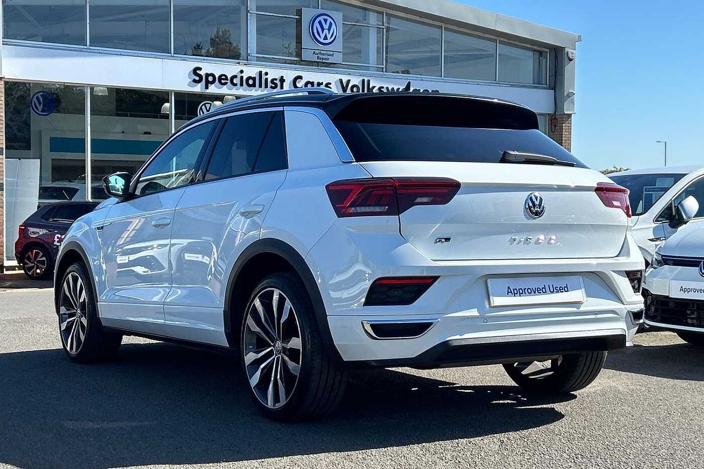 Volkswagen T-roc 1.5 TSI EVO R-Line 5dr