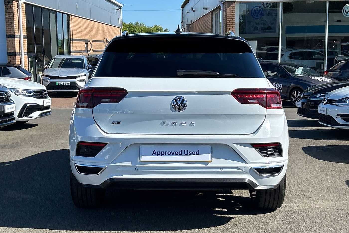 Volkswagen T-roc 1.5 TSI EVO R-Line 5dr