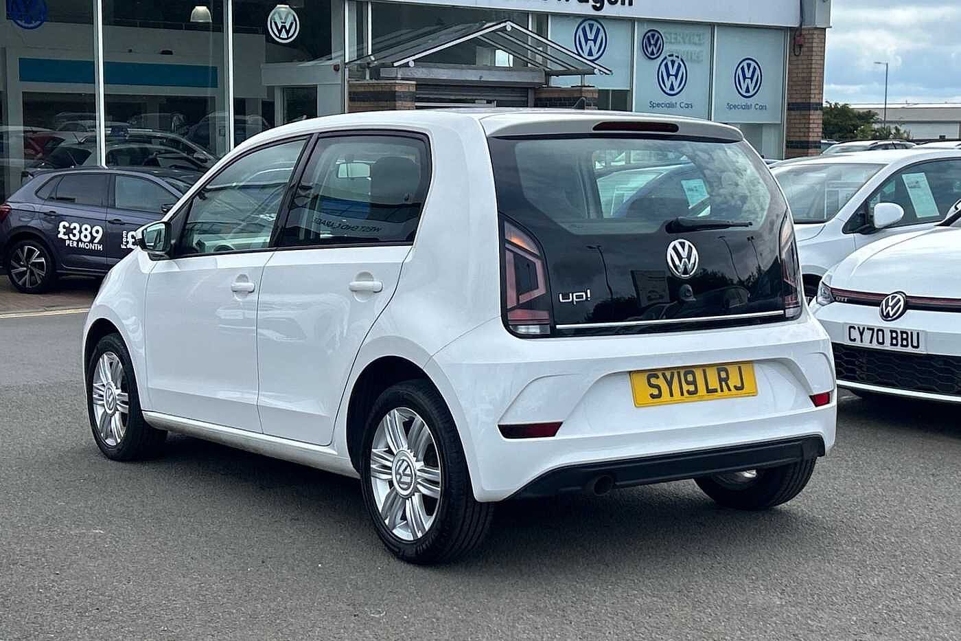 Volkswagen up! Up 2016 1.0 TSI 90PS High 5Dr