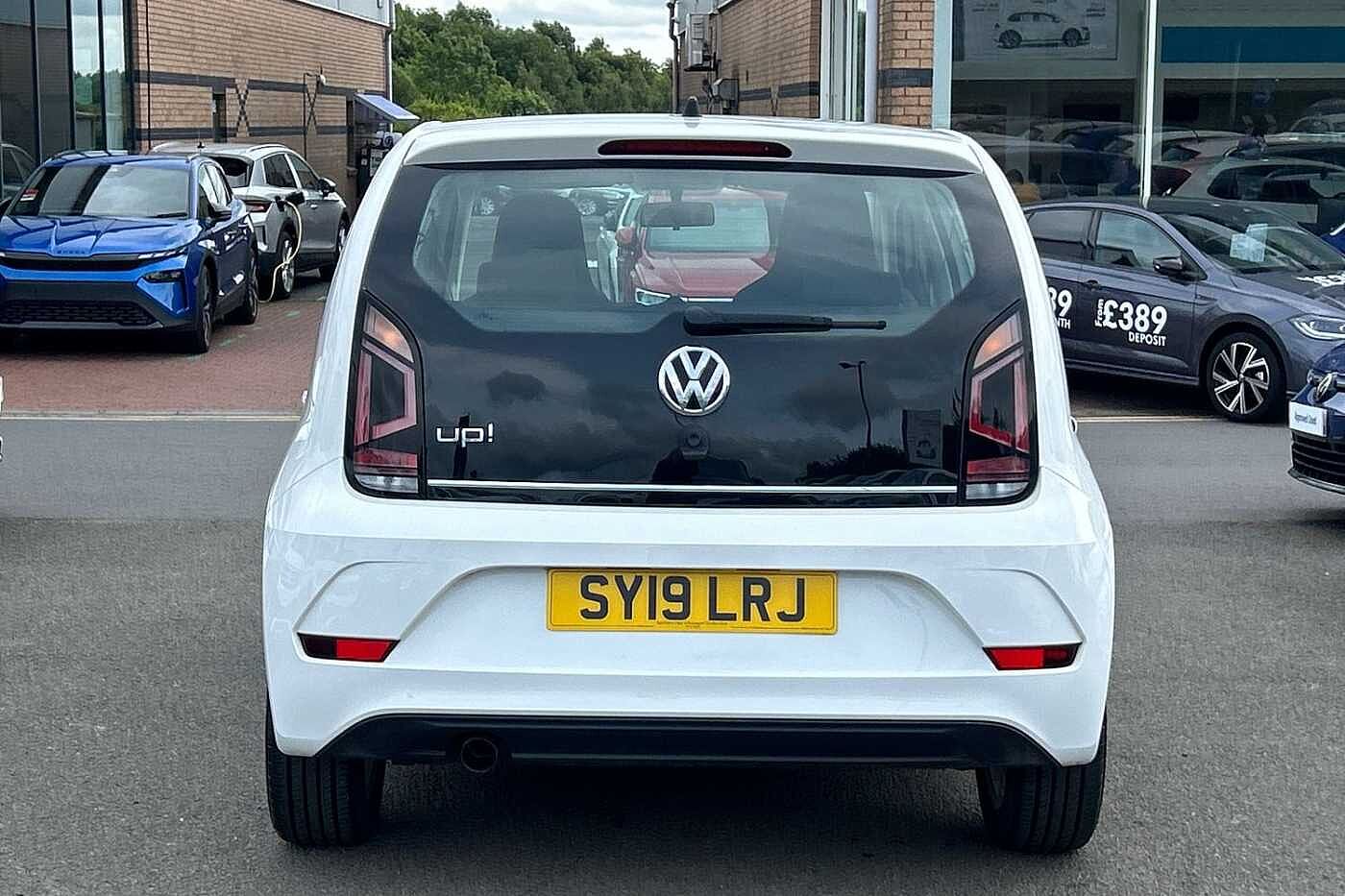 Volkswagen up! Up 2016 1.0 TSI 90PS High 5Dr