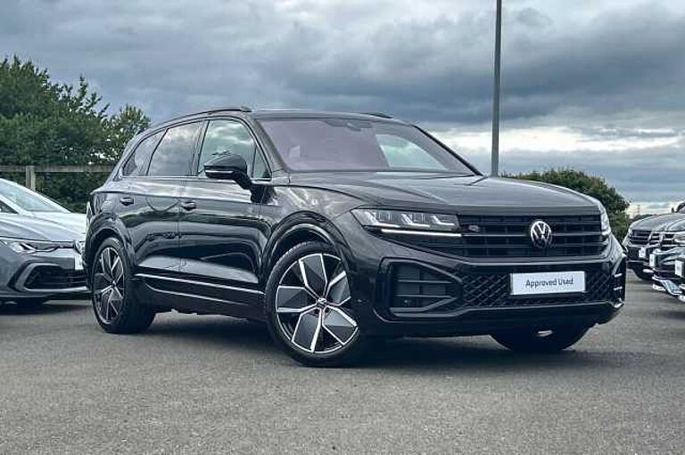 Volkswagen Touareg 3.0TDI (231ps) Black Edition 4Motion 5dr