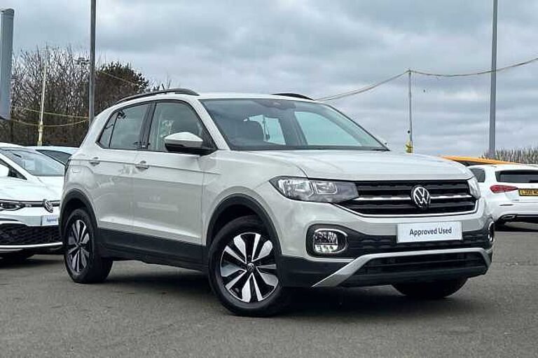Volkswagen T-Cross 1.0 TSI (110ps) Move DSG Hatchback
