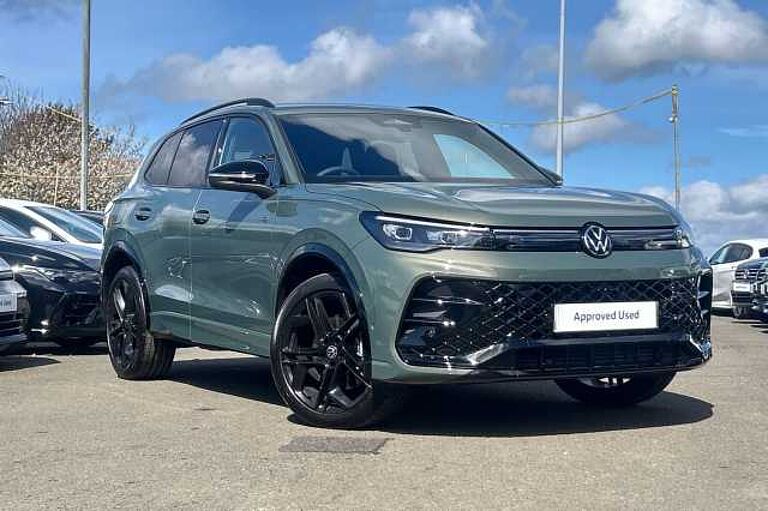 Volkswagen Tiguan 2.0 TSI (265ps) R-Line 4Motion DSG