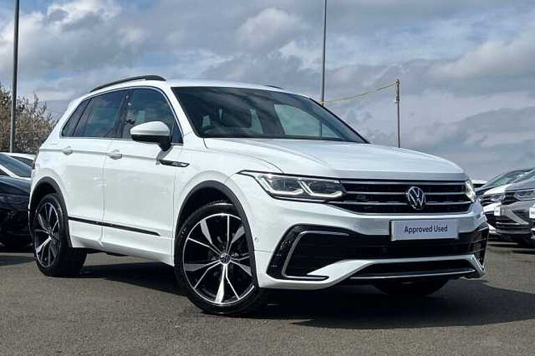 Volkswagen Tiguan 1.5 TSI (150ps) R-Line EVO DSG
