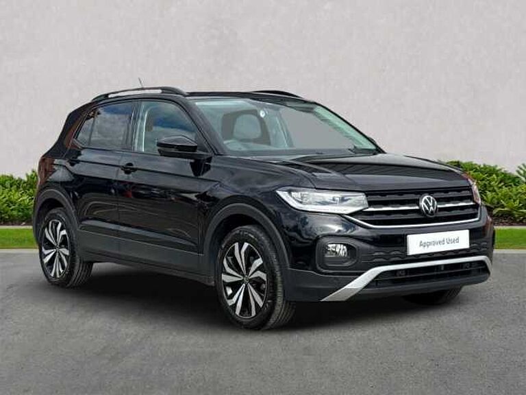Volkswagen T-Cross 1.0 TSI Black Edition 5Dr