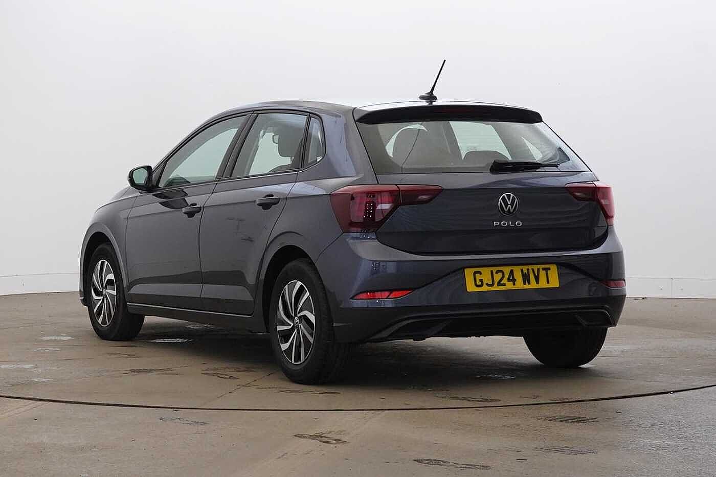 Volkswagen Polo MK6 Facelift (2021) 1.0 TSI 95PS Life DSG