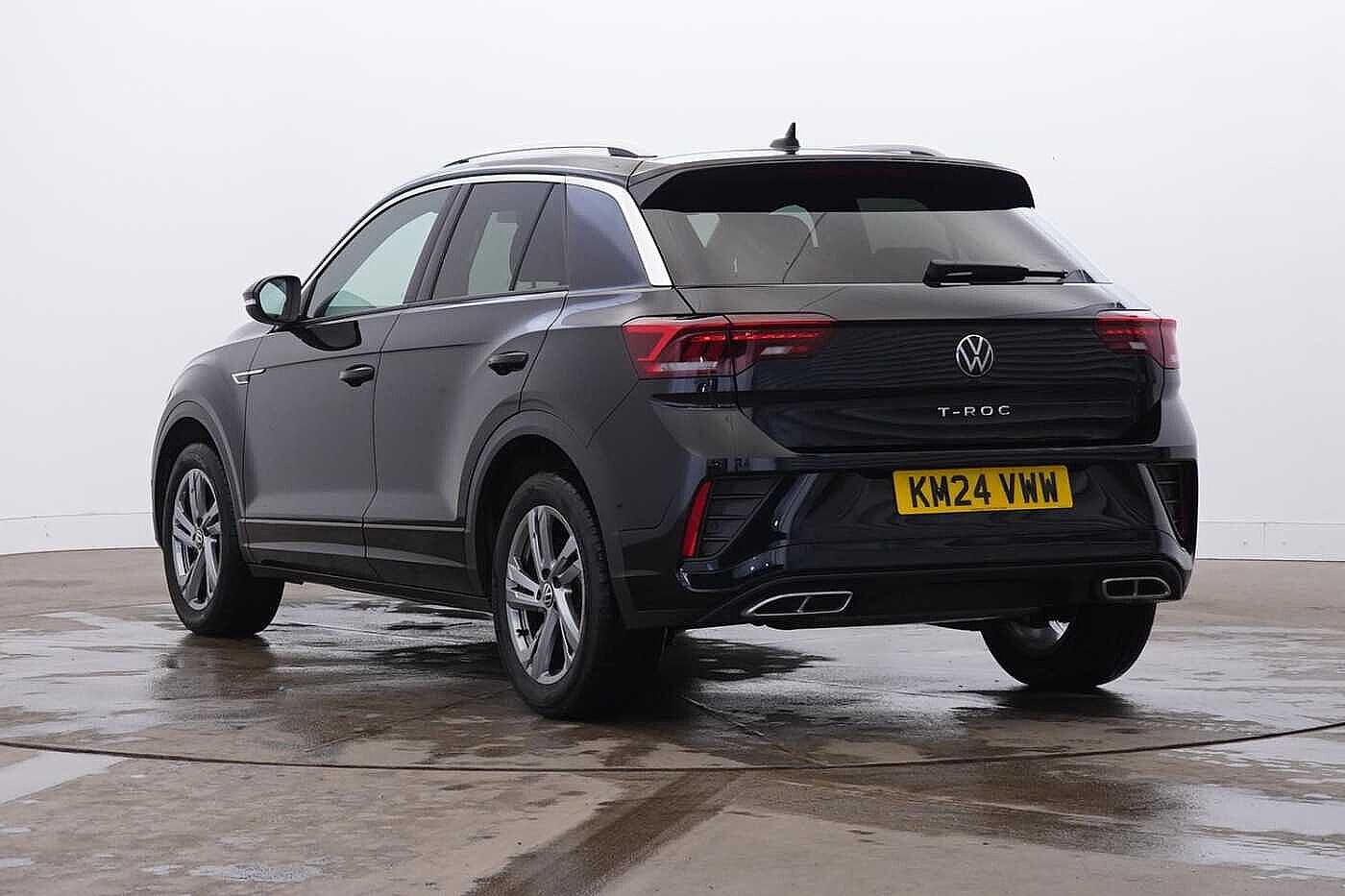 Volkswagen T-ROC 1.5 TSI (150ps) R-Line EVO DSG