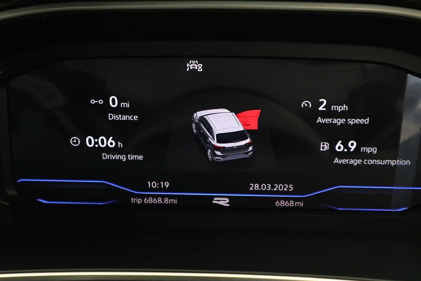 Volkswagen T-ROC 1.5 TSI (150ps) R-Line EVO DSG