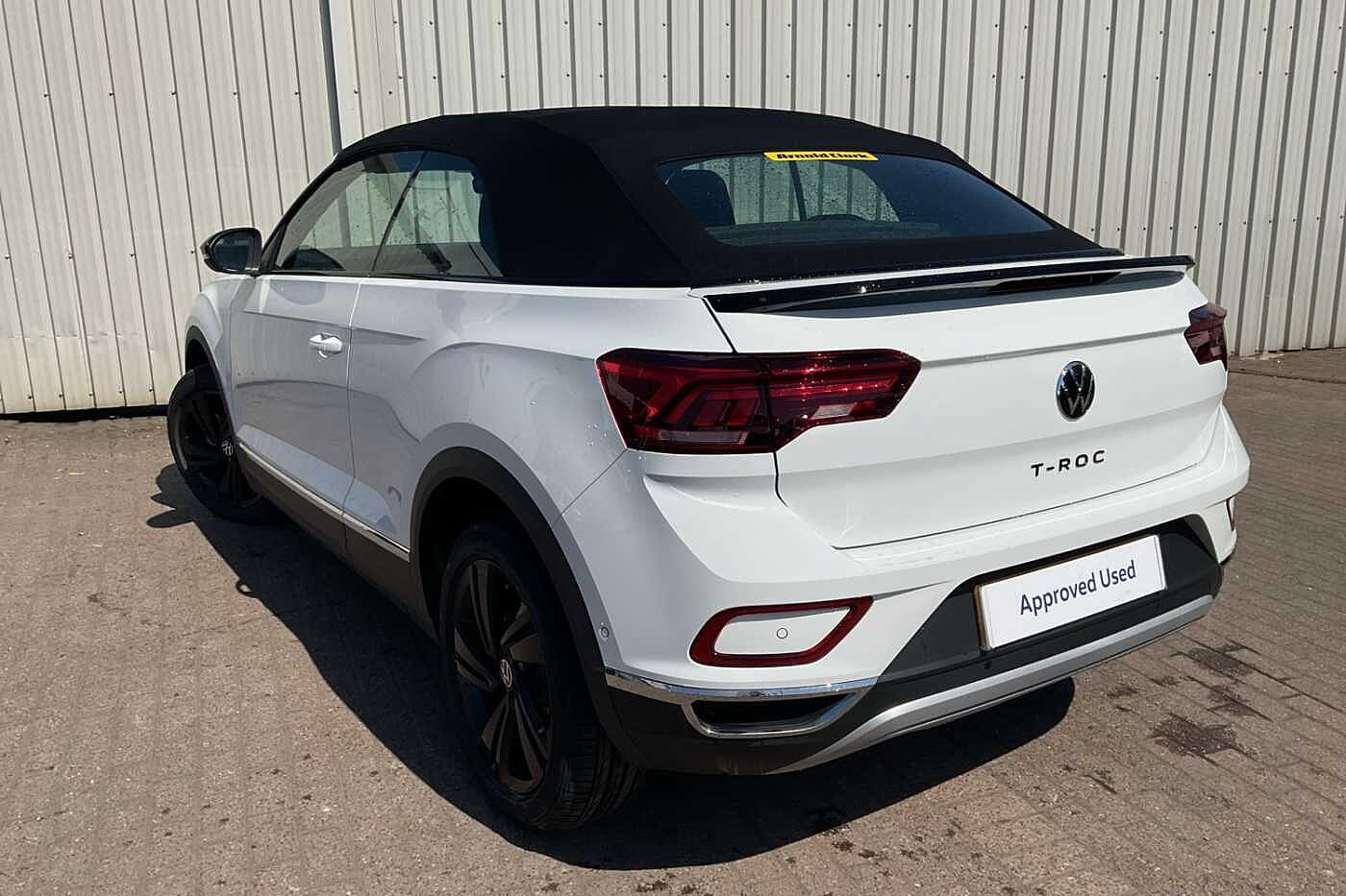 Volkswagen T-ROC 1.0 TSI (115ps) Style