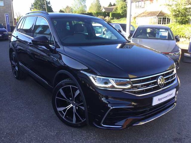 Volkswagen Tiguan 1.5 TSI (150ps) R-Line EVO DSG