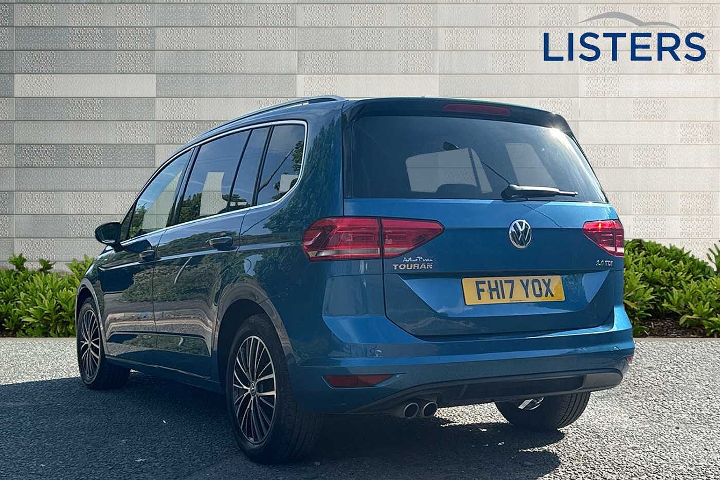 Volkswagen Touran 2.0 TDI SEL SCR 190PS DSG