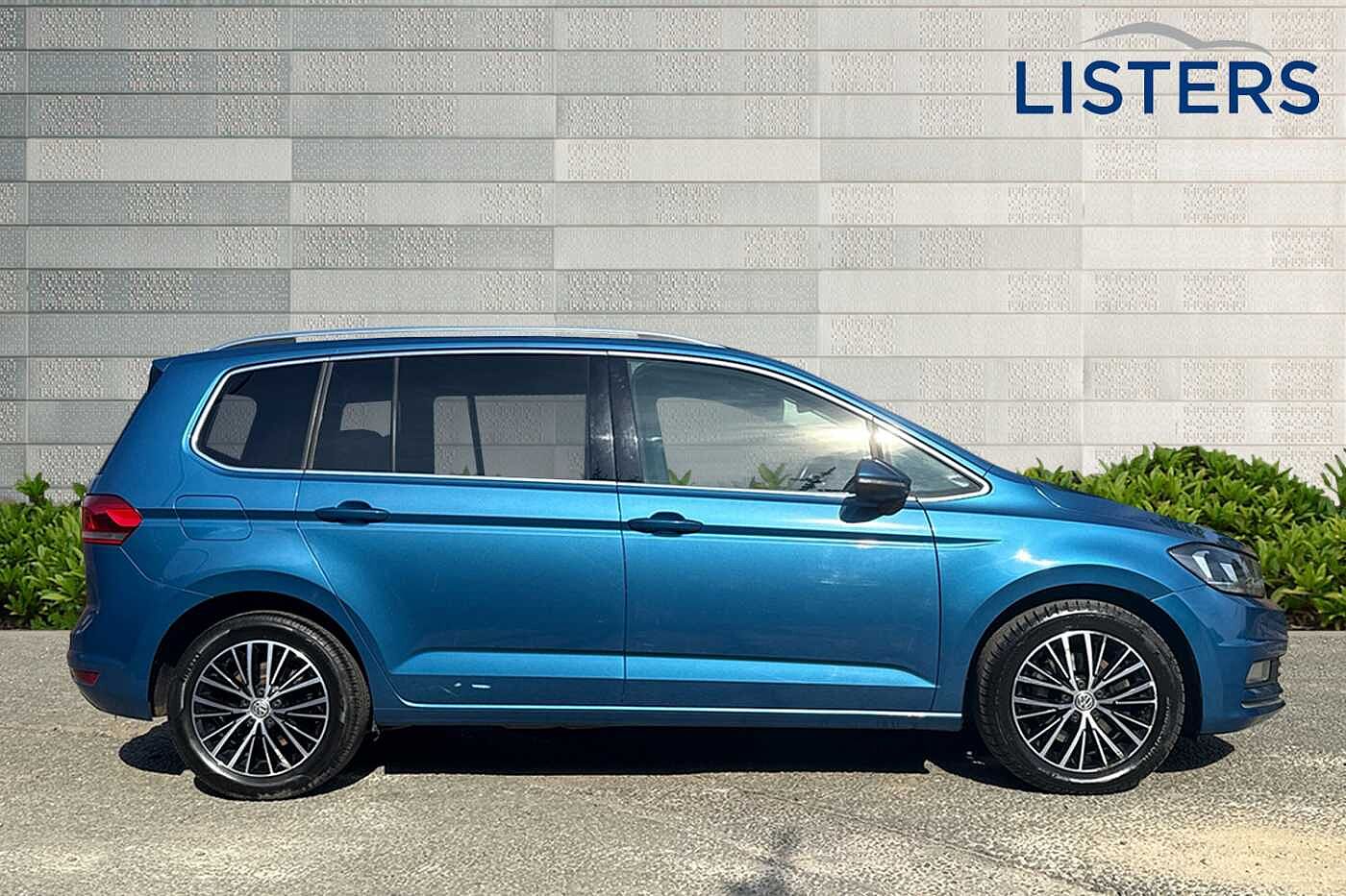 Volkswagen Touran 2.0 TDI SEL SCR 190PS DSG