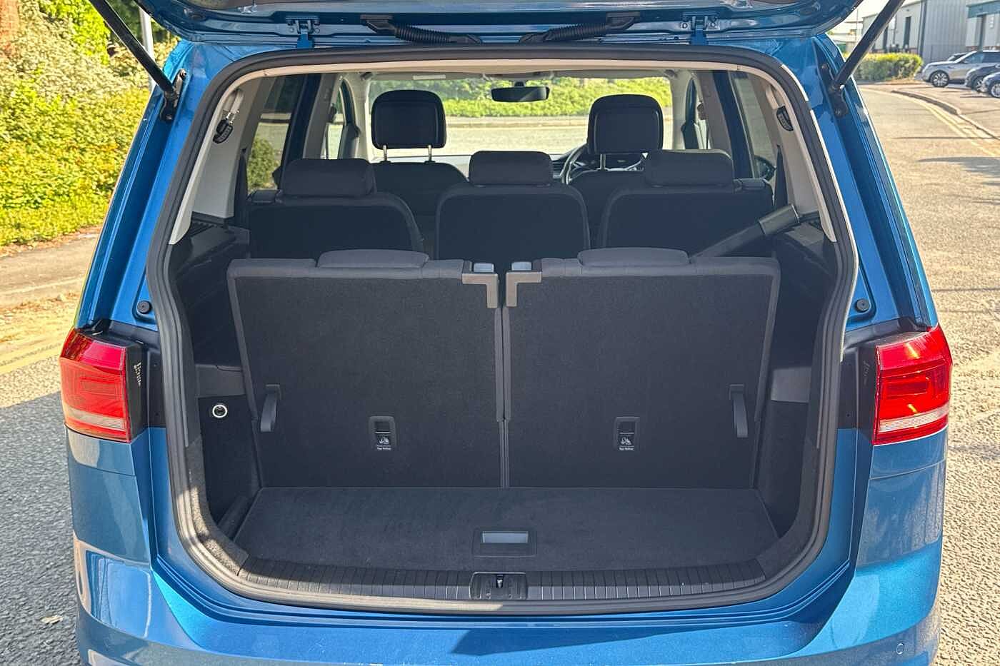 Volkswagen Touran 2.0 TDI SEL SCR 190PS DSG