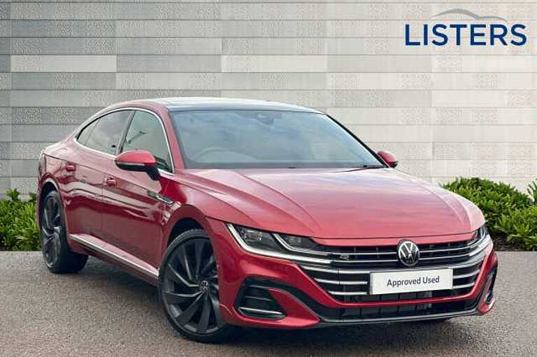 Volkswagen Arteon 2.0TDI R-Line SCR 4Motion DSG Fastback