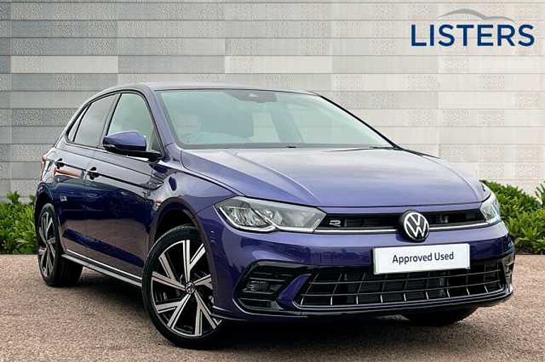 Volkswagen Polo MK6 Facelift (2021) 1.0 TSI 110PS R-Line DSG