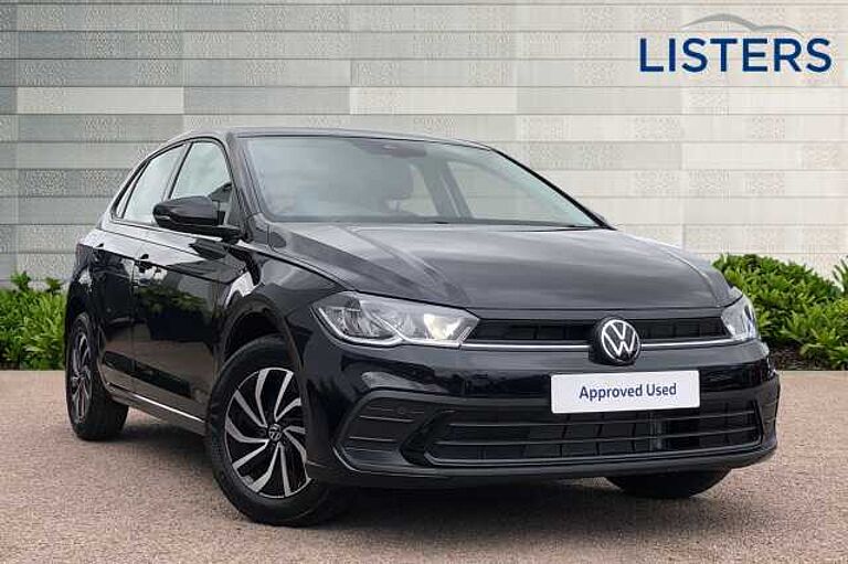 Volkswagen Polo MK6 Facelift (2021) 1.0 TSI 95PS Life