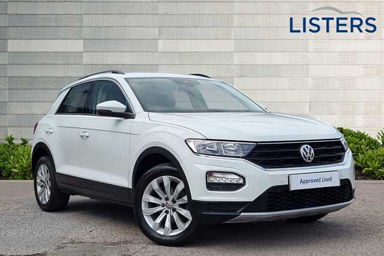 Volkswagen T-ROC 2017 1.0 TSI SE 115PS