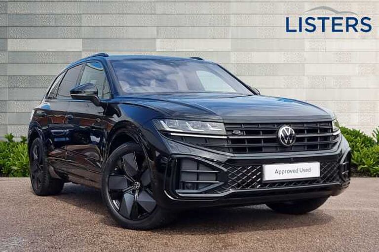 Volkswagen Touareg 3.0TDI (286ps) Black Edition 4Motion 5dr