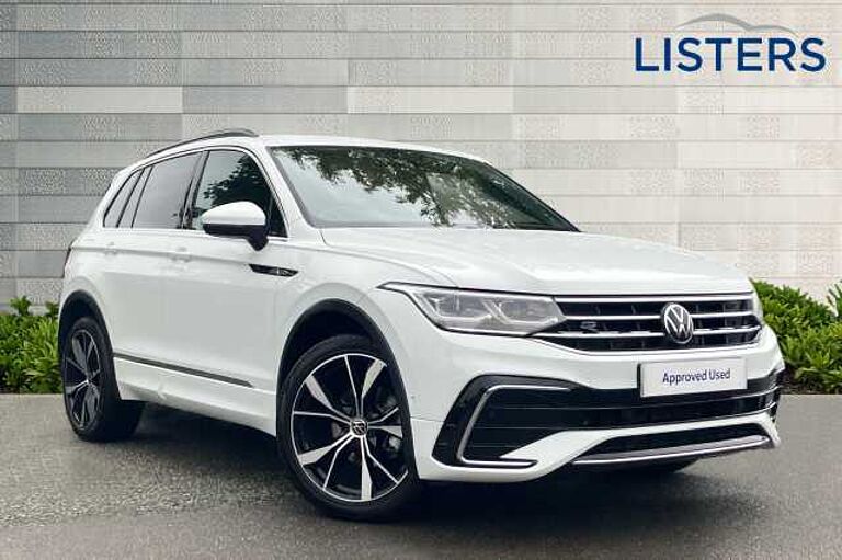 Volkswagen Tiguan 1.5 TSI (150ps) R-Line Edition EVO DSG