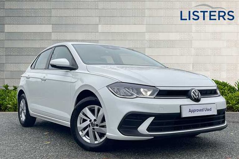 Volkswagen Polo MK6 Facelift (2021) 1.0 TSI 95PS Life