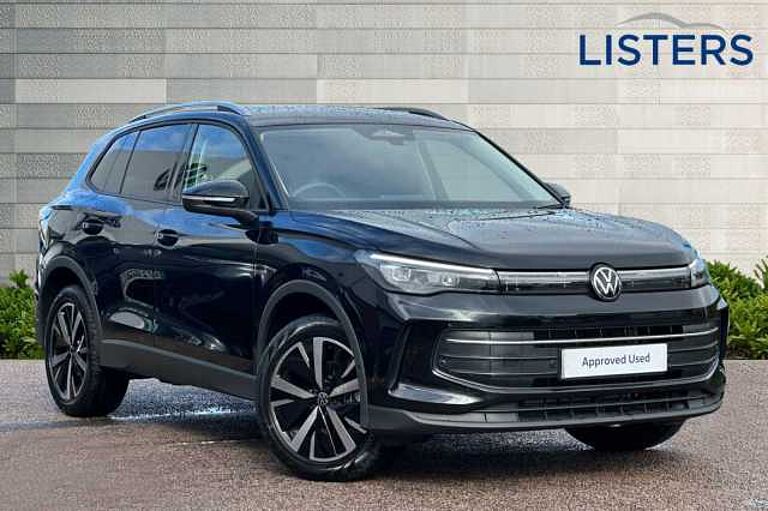 Volkswagen Tiguan Match 1.5 eTSI 150PS Automatic 5 Door