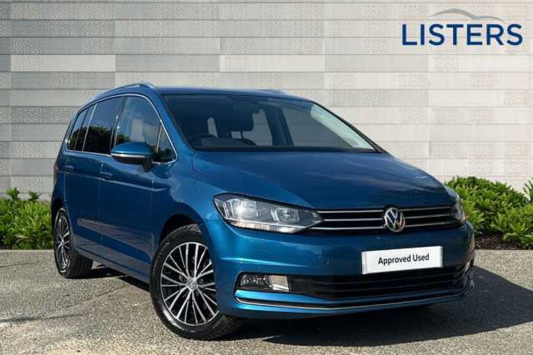 Volkswagen Touran 2.0 TDI SEL SCR 190PS DSG