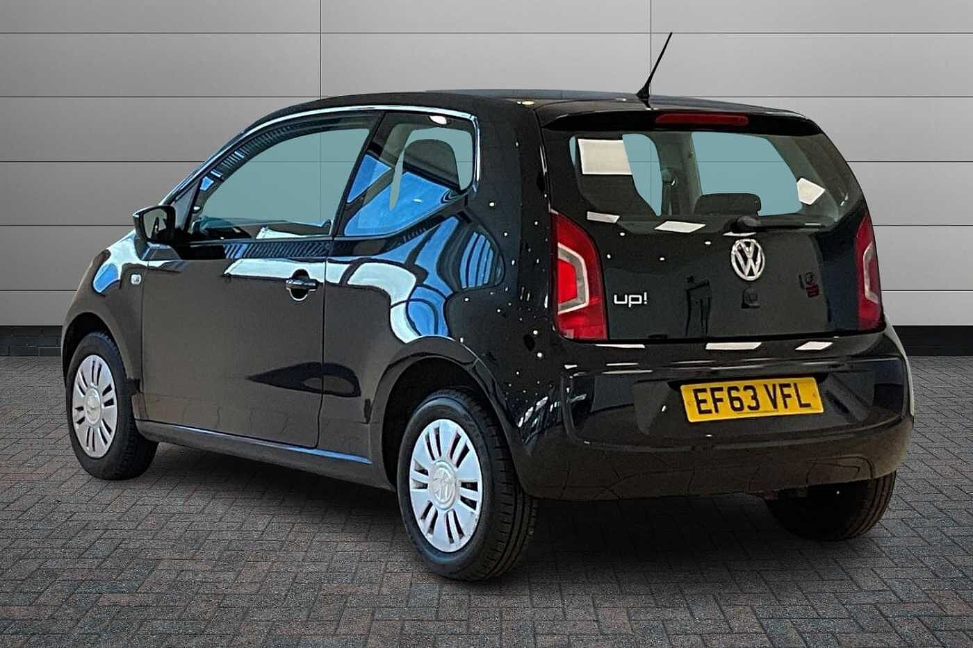 Volkswagen up! 1.0 Move up! Hatchback 3dr Petrol Manual Euro 5 (60 ps)