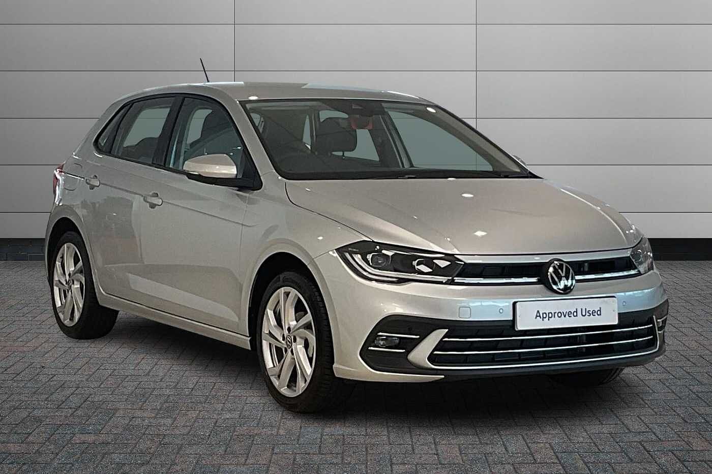 Volkswagen Polo 1.0 TSI Style Hatchback 5dr Petrol Manual Euro 6 (s/s) (95 ps)