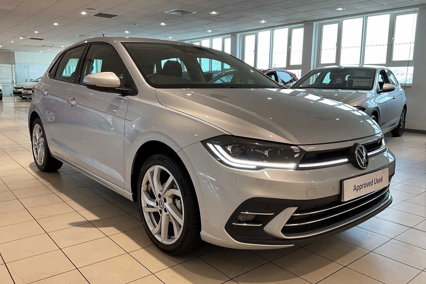 Volkswagen Polo 1.0 TSI Style Hatchback 5dr Petrol Manual Euro 6 (s/s) (95 ps)