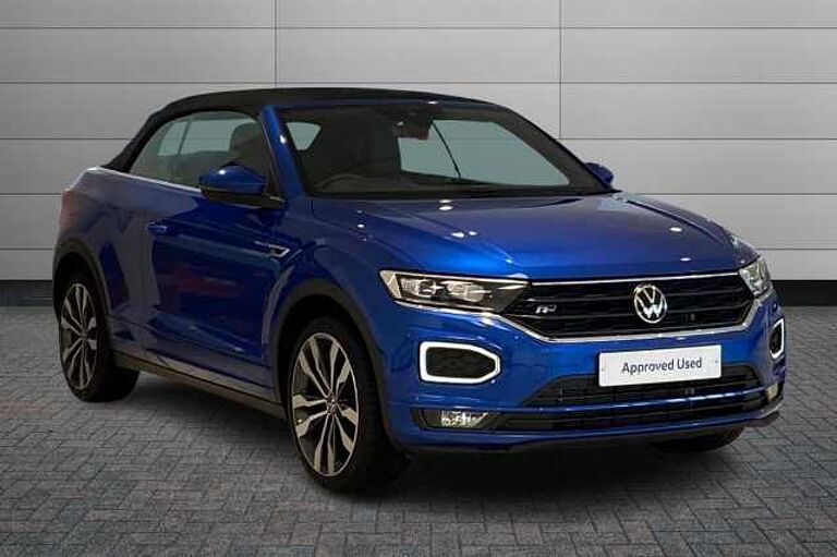 Volkswagen T-ROC Cab Mk1 Facelift 2022 1.5TSI 150PS R-LineDSG