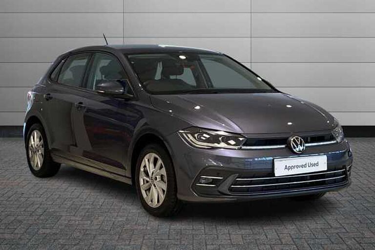 Volkswagen Polo MK6 Facelift (2021) 1.0 TSI 95PS Style