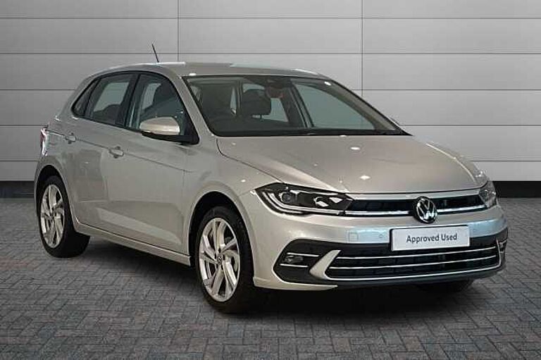 Volkswagen Polo 1.0 TSI Style Hatchback 5dr Petrol Manual Euro 6 (s/s) (95 ps)