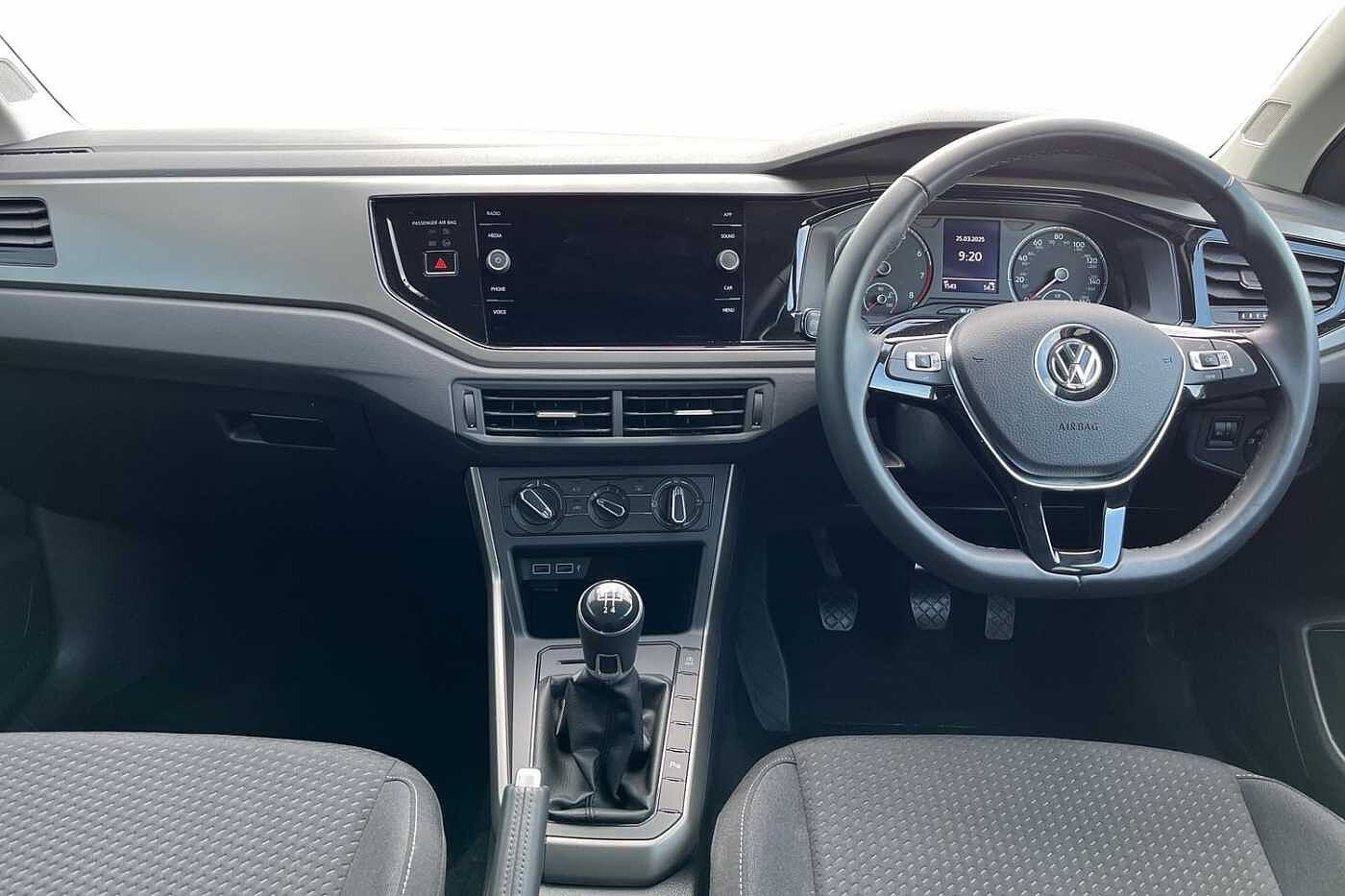 Volkswagen Polo 1.0 EVO Match Hatchback 5dr Petrol Manual Euro 6 (s/s) (80 ps)