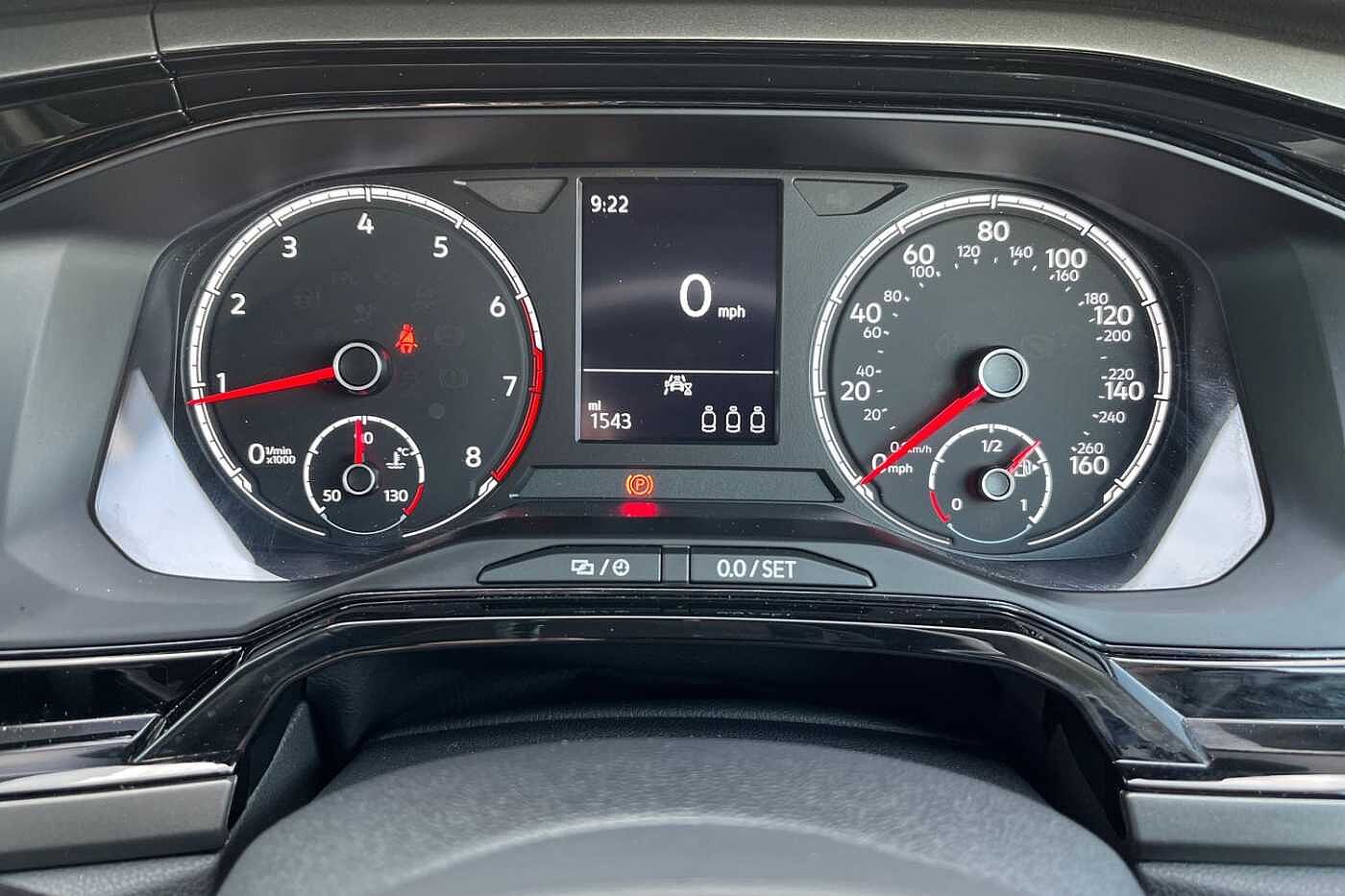Volkswagen Polo 1.0 EVO Match Hatchback 5dr Petrol Manual Euro 6 (s/s) (80 ps)