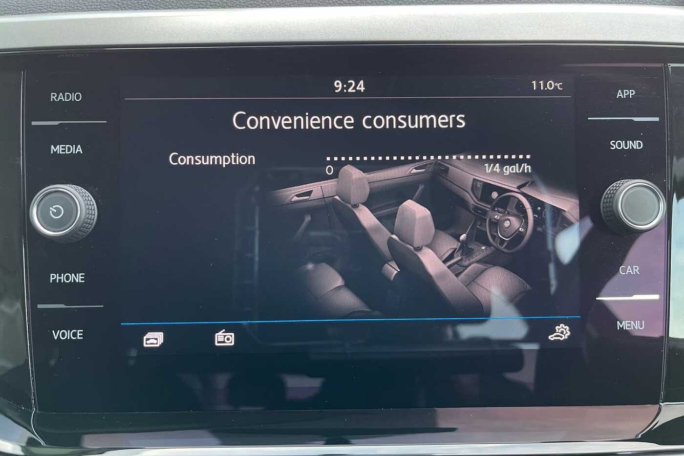Volkswagen Polo 1.0 EVO Match Hatchback 5dr Petrol Manual Euro 6 (s/s) (80 ps)
