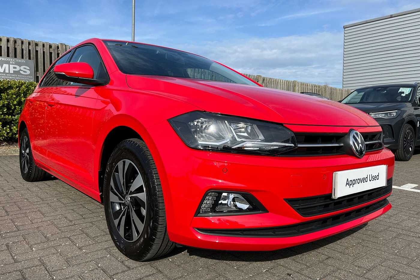 Volkswagen Polo 1.0 EVO Match Hatchback 5dr Petrol Manual Euro 6 (s/s) (80 ps)