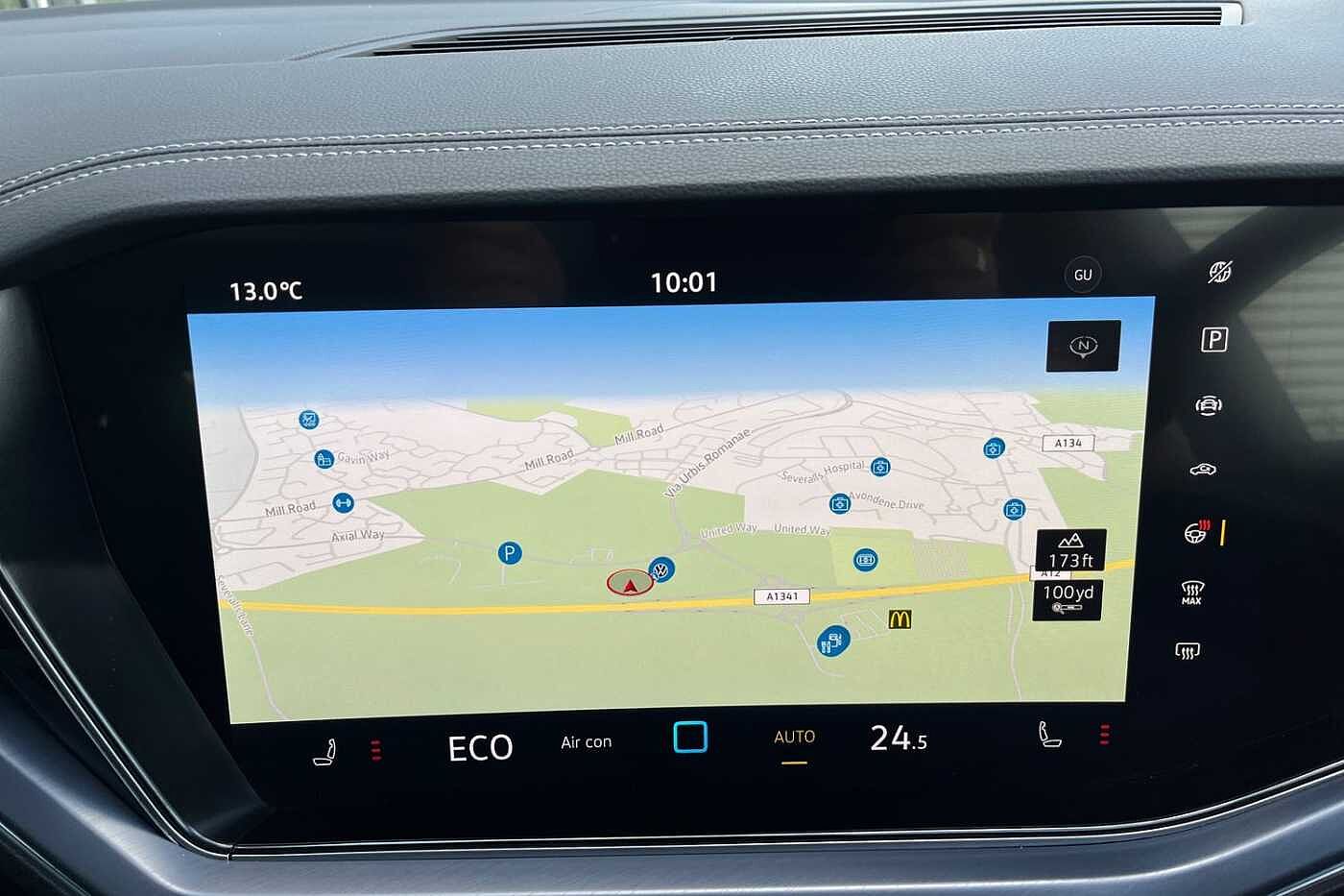 Volkswagen Touareg 3.0 TDI V6 Black Edition SUV 5dr Diesel Tiptronic 4Motion Euro 6 (s/s) (286 ps)
