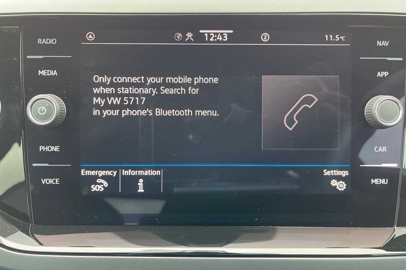 Volkswagen Polo 1.0 TSI R-Line Hatchback 5dr Petrol DSG Euro 6 (s/s) (115 ps)
