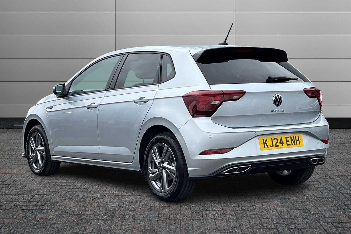Volkswagen Polo 1.0 TSI R-Line Hatchback 5dr Petrol DSG Euro 6 (s/s) (115 ps)