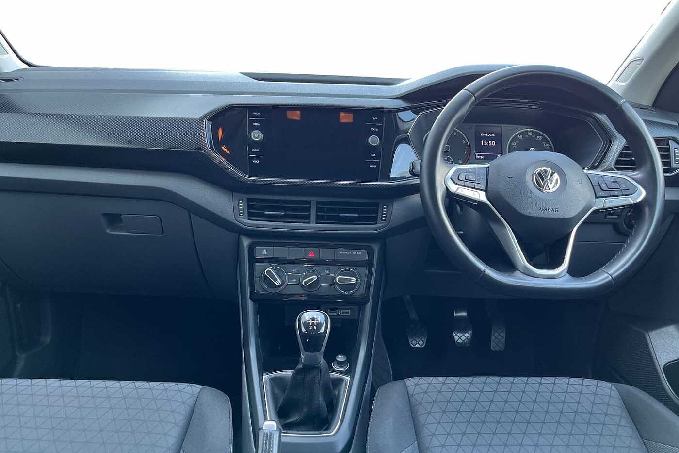 Volkswagen T-Cross 1.0 TSI SE SUV 5dr Petrol Manual Euro 6 (s/s) (95 ps)