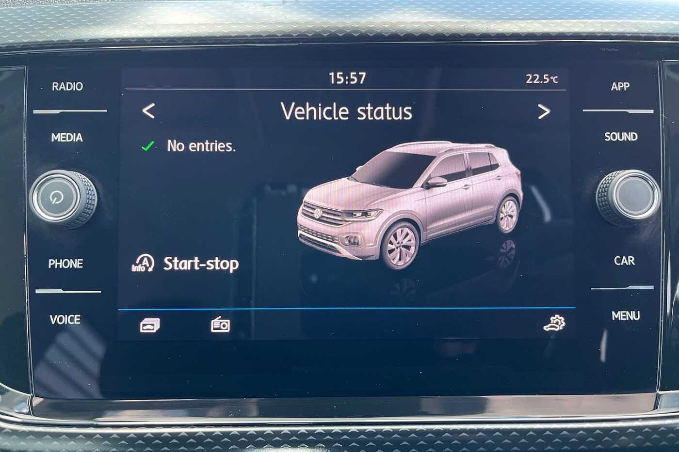 Volkswagen T-Cross 1.0 TSI SE SUV 5dr Petrol Manual Euro 6 (s/s) (95 ps)
